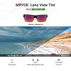 Mryok Polarized Replacement Lenses for Oakley Game Changer OO9291 - Midnight Sun view 4