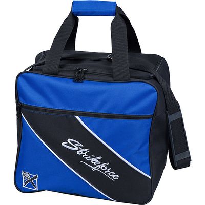 Strikeforce Fast Single Ball Bowling Tote Royal