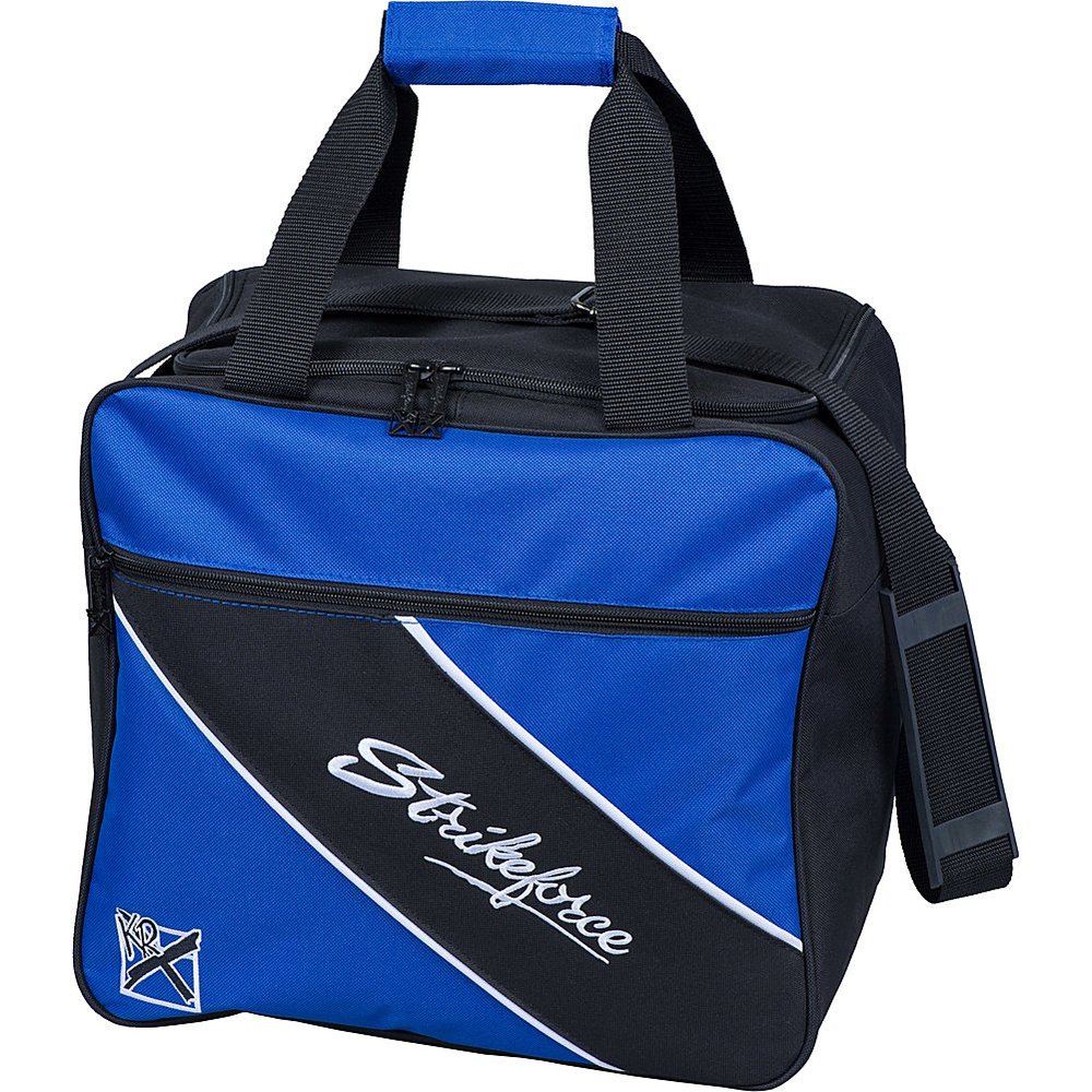 Strikeforce Fast Single Ball Bowling Tote Royal