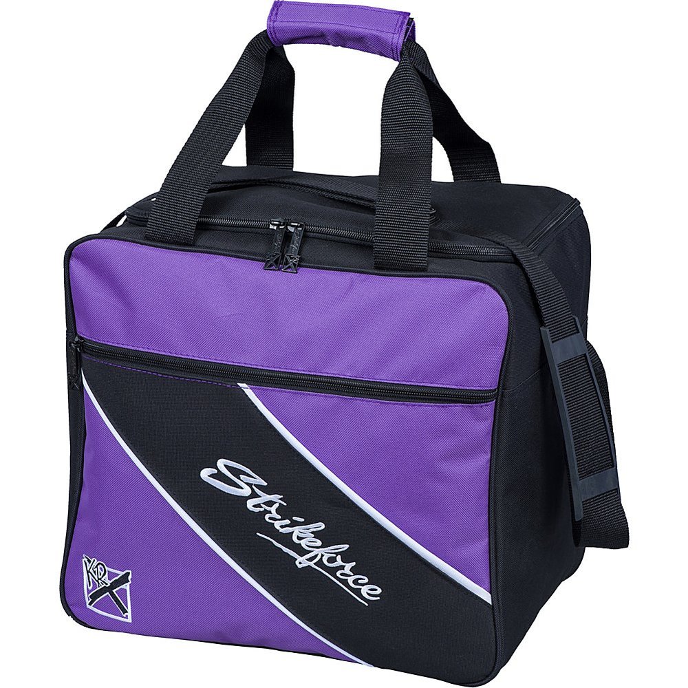 Strikeforce Fast Single Ball Bowling Tote Purple