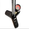 SILCA Pista Plus Bicycle Tire Pump | 120psi max Pressure, 2.5" Gauge | Presta & Schrader Valve | Durable Hose | High Performance | Bike Floor Pump view 3