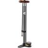 SILCA Pista Plus Bicycle Tire Pump | 120psi max Pressure, 2.5" Gauge | Presta & Schrader Valve | Durable Hose | High Performance | Bike Floor Pump view 4