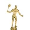 Crown Awards Badminton Trophies - 6" Male Badminton Sports Trophy Customized 10 Pack Prime view 2