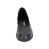 24 Hour Comfort Heather (1034) Women's Wide Width Casual Leather Dress Skimmer Flats Black 6 view 2