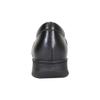 24 Hour Comfort Heather (1034) Women's Wide Width Casual Leather Dress Skimmer Flats Black 6 view 4