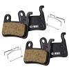 2 Pairs Resin Disc Brake Pads for Shimano Deore XT M765 M775 M776 XTR M965 M966 M975 LX M585 T665 SLX M665 Deore M535 M595 M596 Hone M601 Alfine S500 S501 Saint M800 M545 R505 T605 A01S M07 M07Ti M07S view 1