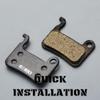 2 Pairs Resin Disc Brake Pads for Shimano Deore XT M765 M775 M776 XTR M965 M966 M975 LX M585 T665 SLX M665 Deore M535 M595 M596 Hone M601 Alfine S500 S501 Saint M800 M545 R505 T605 A01S M07 M07Ti M07S view 4