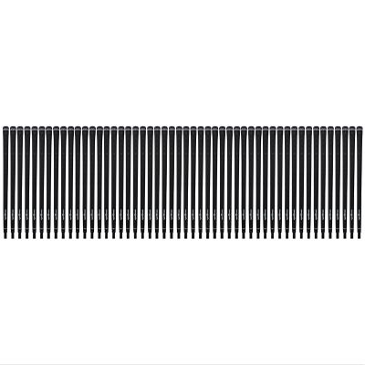 150 pcs - Majek Tour Pro Black Standard Golf Grips