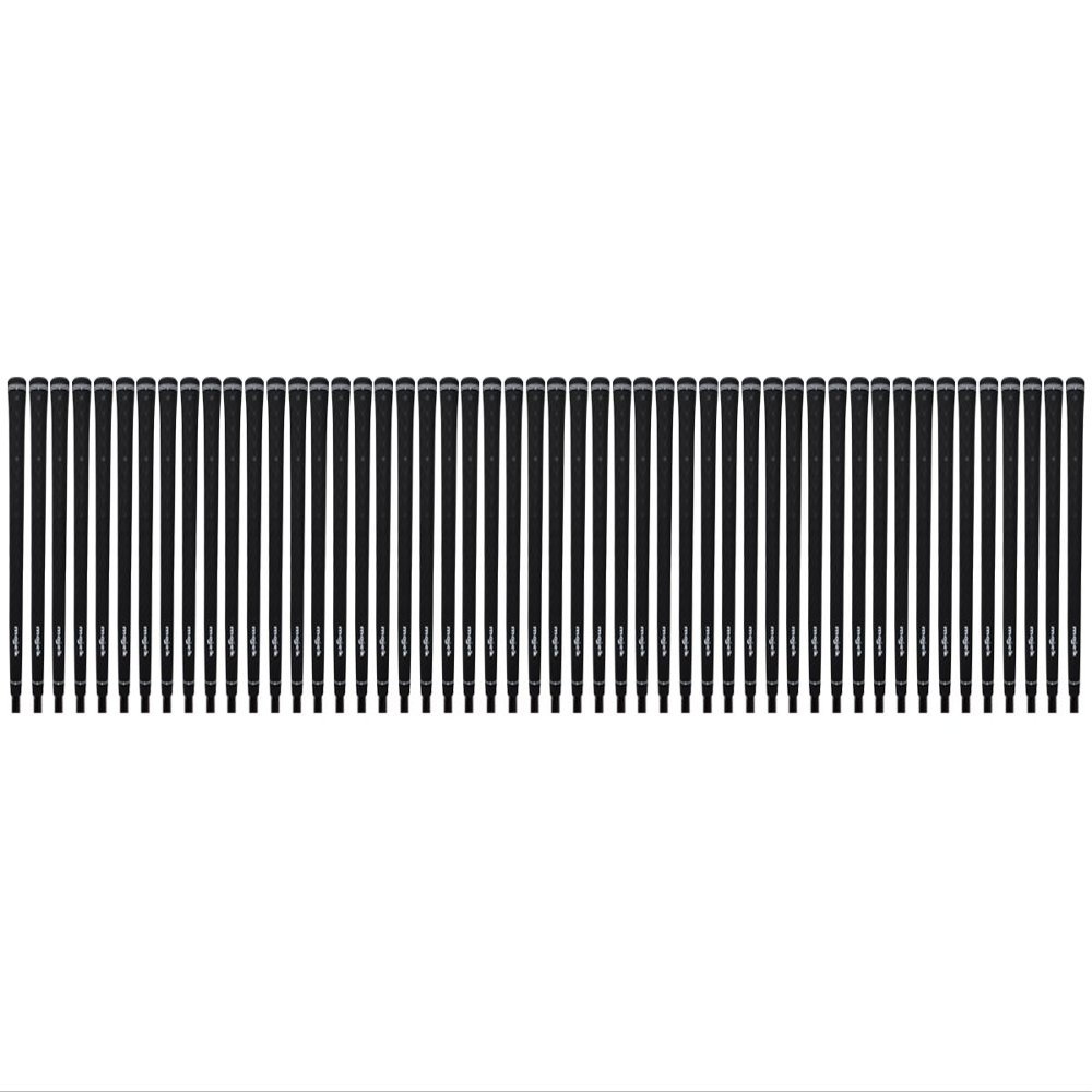 150 pcs - Majek Tour Pro Black Standard Golf Grips