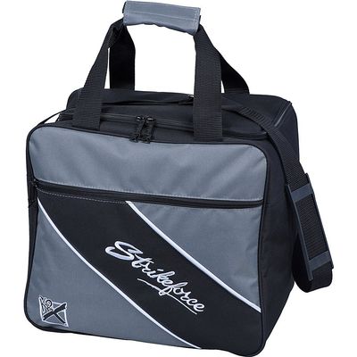 Strikeforce Fast Single Ball Bowling Tote Charcoal