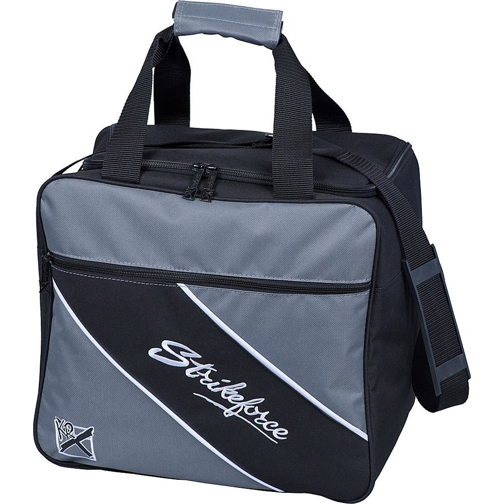 Strikeforce Fast Single Ball Bowling Tote Charcoal