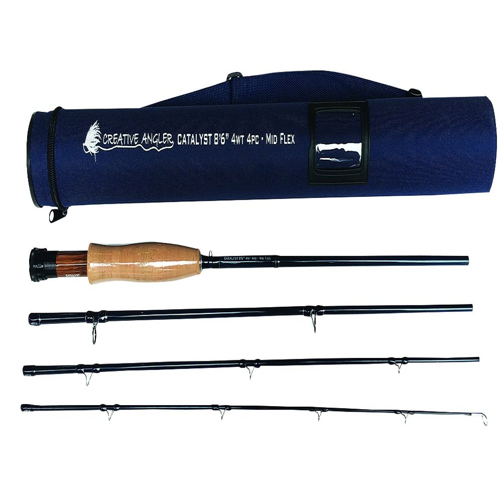 Catalyst Fly Fishing Fly Rods and Reels. Multiple Sizes 8ft 6in 4wt up to 9ft 8 wt and Reels from 3/4 up to 7/8