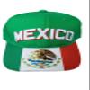 Mexico Cap Hat Any Sports Soccer World Cup Adults Mens 01-3 view 1