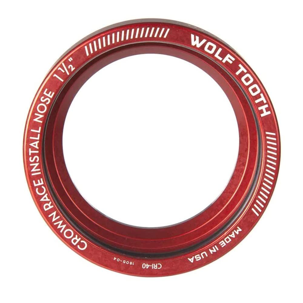 Wolf Tooth Wolf Tooth 1.5" Crown Race Install Nose