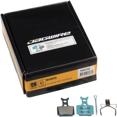 Jagwire Sport Organic Disc Brake Pads for Formula R1R, R1, C1, CR3, T1R, T1, ROR, RO, Cura