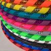 Weighted Hoop for Exercise and Fitness - You Choose Size and Color - Made in USA (Golden, Advanced 36 Inch) (Rainbow, 36 Inch Advanced) view 4