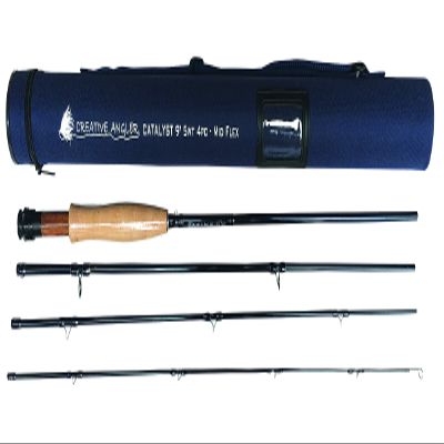 Catalyst Fly Fishing Fly Rods and Reels. Multiple Sizes 8ft 6in 4wt up to 9ft 8 wt and Reels from 3/4 up to 7/8