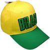 Brazil Cap Hat Any Sports Soccer World Cup Adults Mens 01-4 view 2