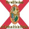 Wholesale Lot of 6 Thy Will Be Done On Earth As in Florida Decal Bumper Sticker view 1