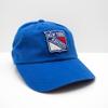 AMERICAN NEEDLE New Raglan Officially Licensed NHL Team Adjustable Hat, New York Rangers, Faded Blue (36672A-NYR) view 2