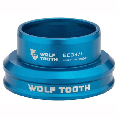 Wolf Tooth Premium EC34/30 Lower Headset Blue