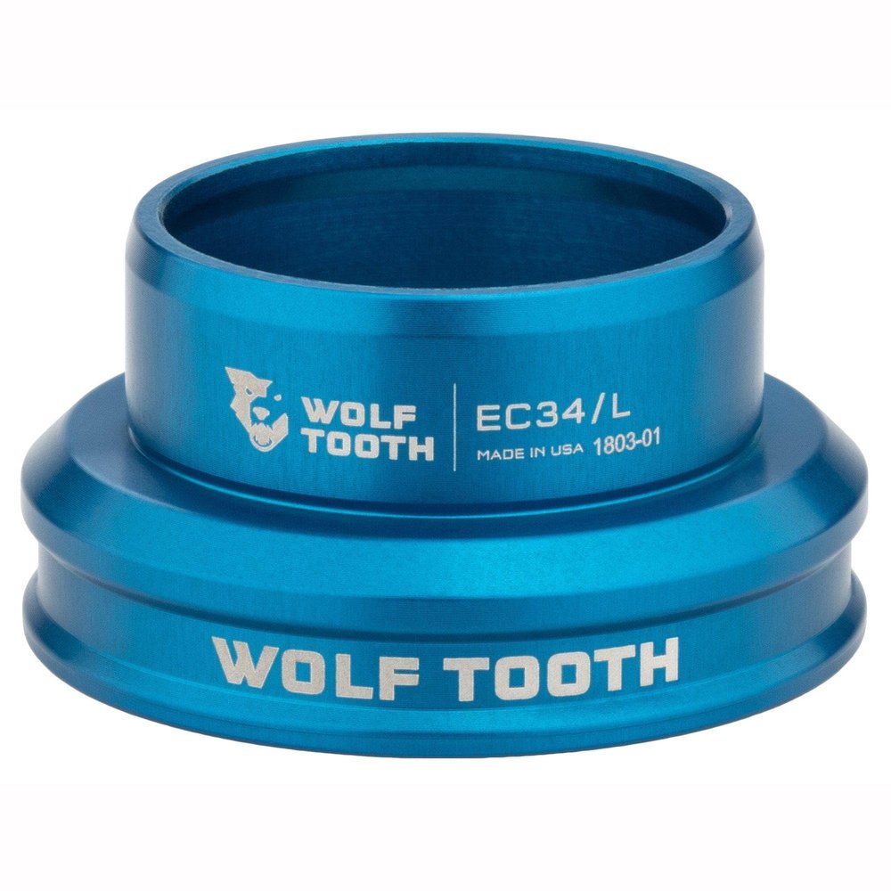 Wolf Tooth Premium EC34/30 Lower Headset Blue