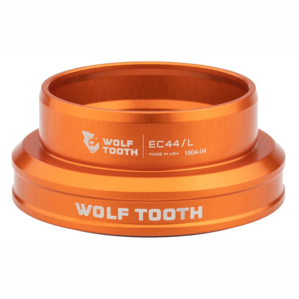 Wolf Tooth Premium EC44/40 Lower Headset Orange