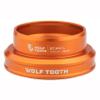Wolf Tooth Premium EC44/40 Lower Headset Orange view 1