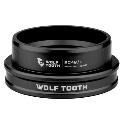 Wolf Tooth Premium EC49/40 Lower Headset Black