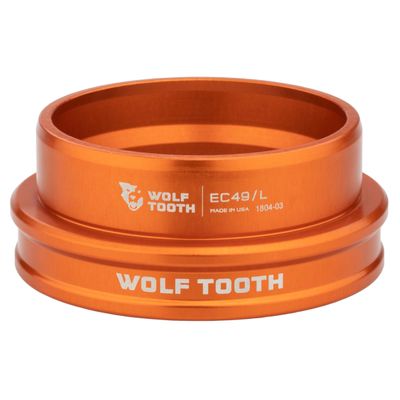 Wolf Tooth Premium EC49/40 Lower Headset Orange
