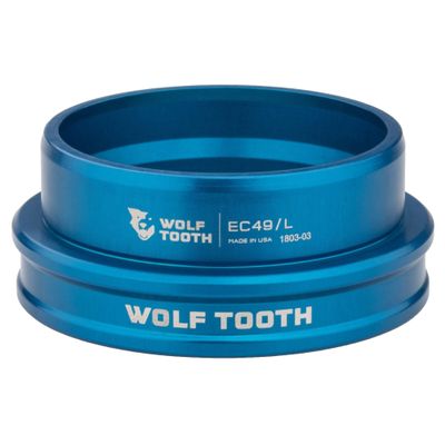Wolf Tooth Premium EC49/40 Lower Headset Blue