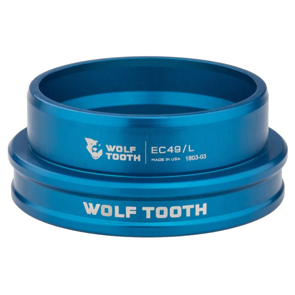 Wolf Tooth Premium EC49/40 Lower Headset Blue