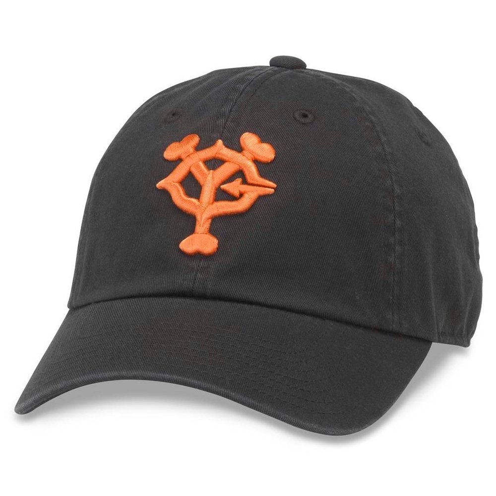 AMERICAN NEEDLE Yomiuri Giants Ballpark Nippon Professional Japanese Central League Adjustable Buckle Strap Baseball Hat (43027A-YOG)