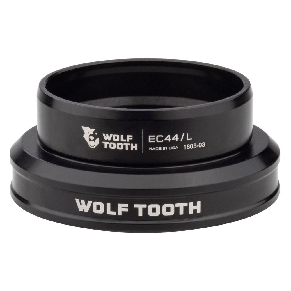 Wolf Tooth Performance EC44/40 Lower Headset Black