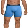 Fruit of the Loom mens Breathable Cotton Boxer Briefs (Regular & Big Man) Underwear, Regular Leg - Micro Mesh 3 Pack Prints, XX-Large US view 2