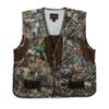 Gamehide Camo Front Loading Upland Dove Hunting Vest With Camo Back (3X-Large, Realtree Edge) view 1