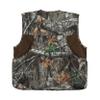 Gamehide Camo Front Loading Upland Dove Hunting Vest With Camo Back (3X-Large, Realtree Edge) view 2