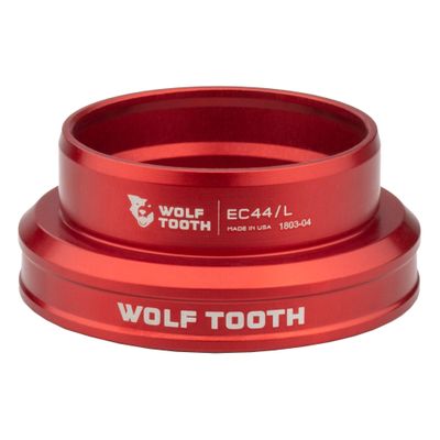 Wolf Tooth Premium EC44/40 Lower Headset Red