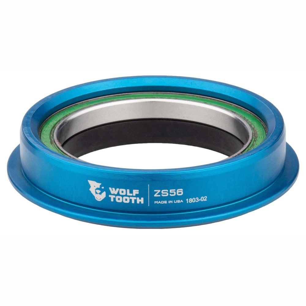 Wolf Tooth Premium ZS56/40 Lower Headset Blue