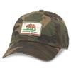 American Needle Badger Slouch Casual Baseball Dad Hat California Flag, Camoflage (44390A-CALI) view 1