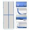 EZ GLAM 10ft/13ft/16ft/20ft Air Mat Tumble Track Inflatable Gymnastics Tumbling Track Mat with Electric Air Pump for Cheerleading/Practice/Beach/Park/Home use view 2