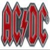 Ac/Dc Pin Badge Classic Red Band Logo Official Metal Lapel Size One Size view 1