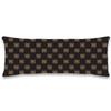 Pegasus Sports NCAA PLUSH BODY PILLOW- WESTERN MICHIGAN, Brown, 20x48" view 1