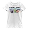 Steven Universe Girl's Shorty Squad T-Shirt, White, Small view 1