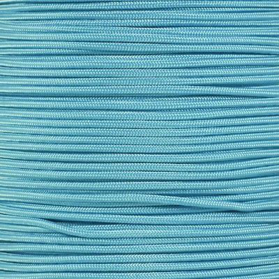 PARACORD PLANET | 275 LB Paracord Breaking Strength Tactical 5-Strand 3/32 (2.38) Thickness Parachute Cord Rope | 100 FT Hanks - Turquoise