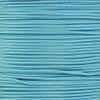 PARACORD PLANET | 275 LB Paracord Breaking Strength Tactical 5-Strand 3/32 (2.38) Thickness Parachute Cord Rope | 100 FT Hanks - Turquoise view 1