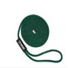 Solid Braid Nylon Dock Line - Forest Green, 5/8" x 20' view 1