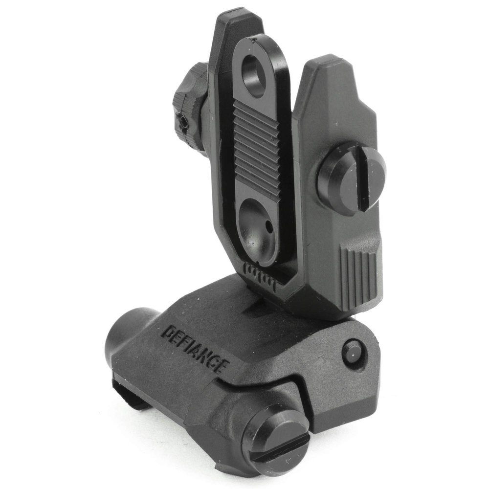 KRISS USA, Inc, Sight, Picatinny, Black, Folding Rear, Polymer