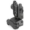 KRISS USA, Inc, Sight, Picatinny, Black, Folding Rear, Polymer view 1