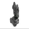 KRISS USA, Inc, Sight, Picatinny, Black, Folding Rear, Polymer view 2